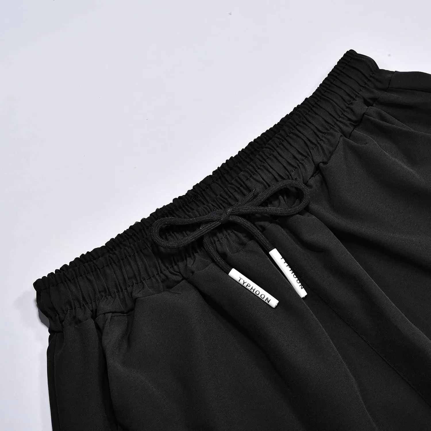 2023 Mens Cargo Mens Joggers Cargo Pants Fashion Casual Sweatpants Work Pants Drawstring Loose Trousers with Pockets