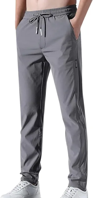 2023 Mens Cargo Mens Joggers Cargo Pants Fashion Casual Sweatpants Work Pants Drawstring Loose Trousers with Pockets