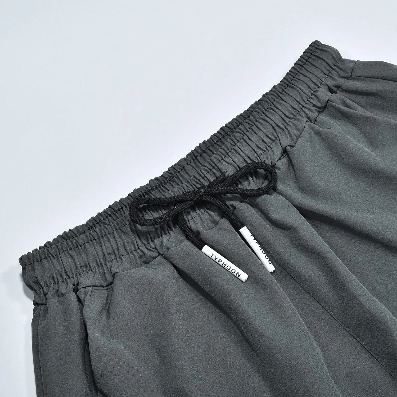 2023 Mens Cargo Mens Joggers Cargo Pants Fashion Casual Sweatpants Work Pants Drawstring Loose Trousers with Pockets