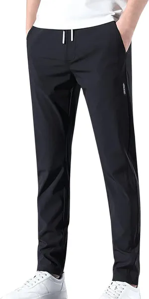 2023 Mens Cargo Mens Joggers Cargo Pants Fashion Casual Sweatpants Work Pants Drawstring Loose Trousers with Pockets
