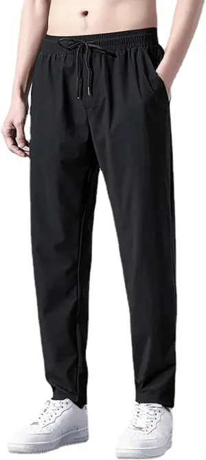 2023 Mens Cargo Mens Joggers Cargo Pants Fashion Casual Sweatpants Work Pants Drawstring Loose Trousers with Pockets