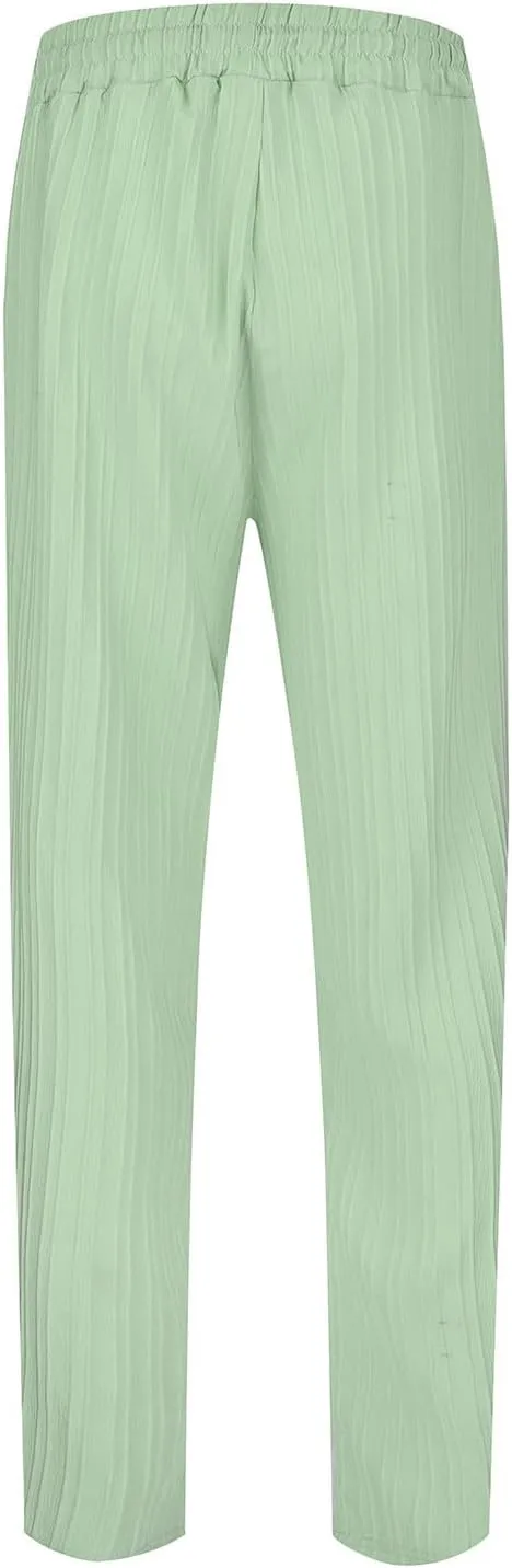 2023 Mens Linen Harem Capri Pants Plus Size Lightweight Loose Drawstring Elastic Waist Trousers Casual Beach Yoga Sweatpants