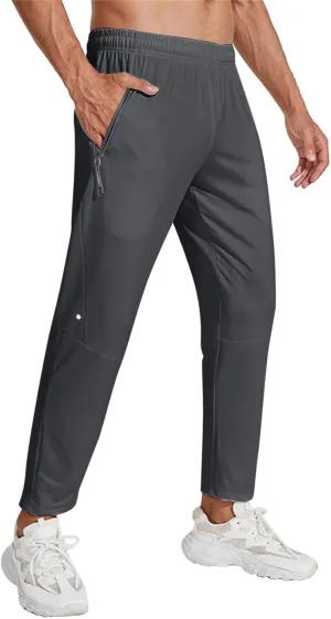 2023 Men's Sweatpants Slim Fit Stretch Joggers Pants Hiking Outdoor Dress Pants Plus Size Trousers with Pockets Harem Pants