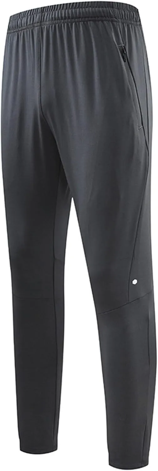 2023 Men's Sweatpants Slim Fit Stretch Joggers Pants Hiking Outdoor Dress Pants Plus Size Trousers with Pockets Harem Pants