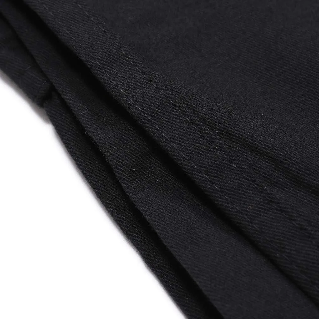 2024 Mens Fashion Joggers Pants Slim Cargo Hiking Pants Drawstring Sports Long Sweatpants Workout Sport Track Trousers