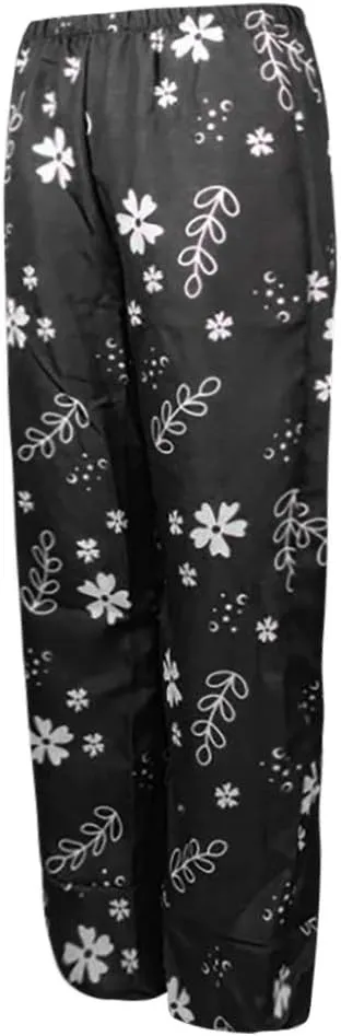 4X Yoga Pant Linen Pants Women Pants Casual Cropped Baggy Trousers Elastic Waisted Yoga Comfy Loose