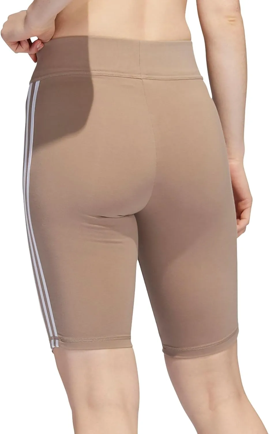 adidas Women's Sportswear Essentials 3-Stripes Bike Shorts