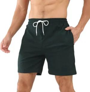 Alalaso Mens Swim Trunks Quick Dry Swim Shorts with Mesh Lining Solid Color Swimwear Bathing Suits
