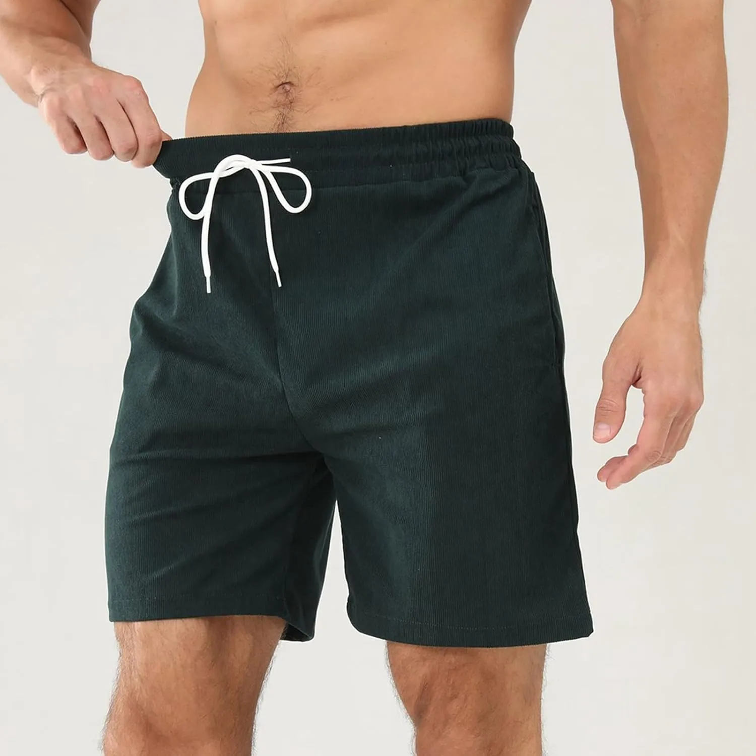 Alalaso Mens Swim Trunks Quick Dry Swim Shorts with Mesh Lining Solid Color Swimwear Bathing Suits