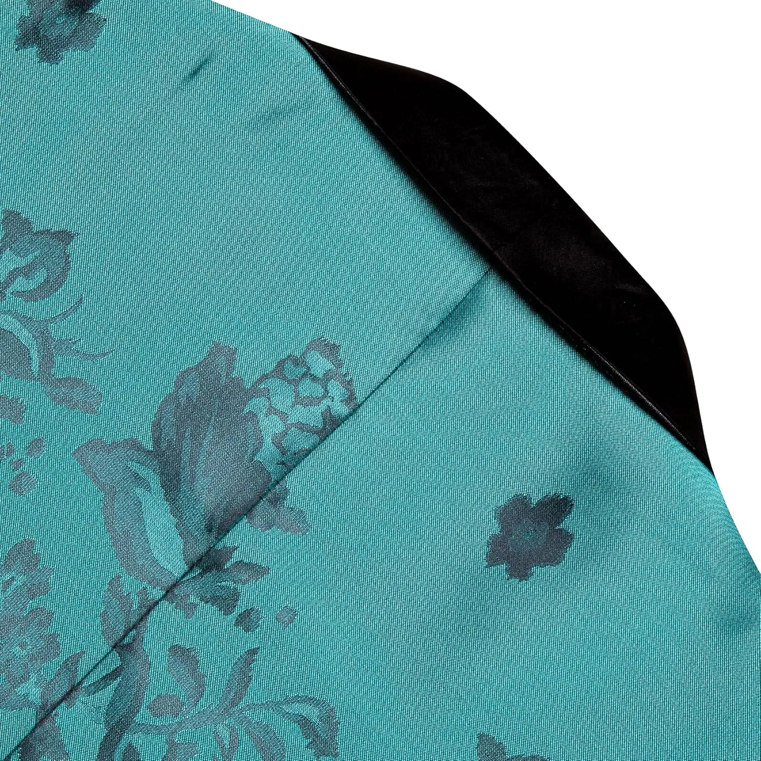 Barry. Wang Men's Sport Coats & Blazers Flower Suit Jacket 1 Button Paisley Tuxedo Mardi Gras Carnival Parade Gift