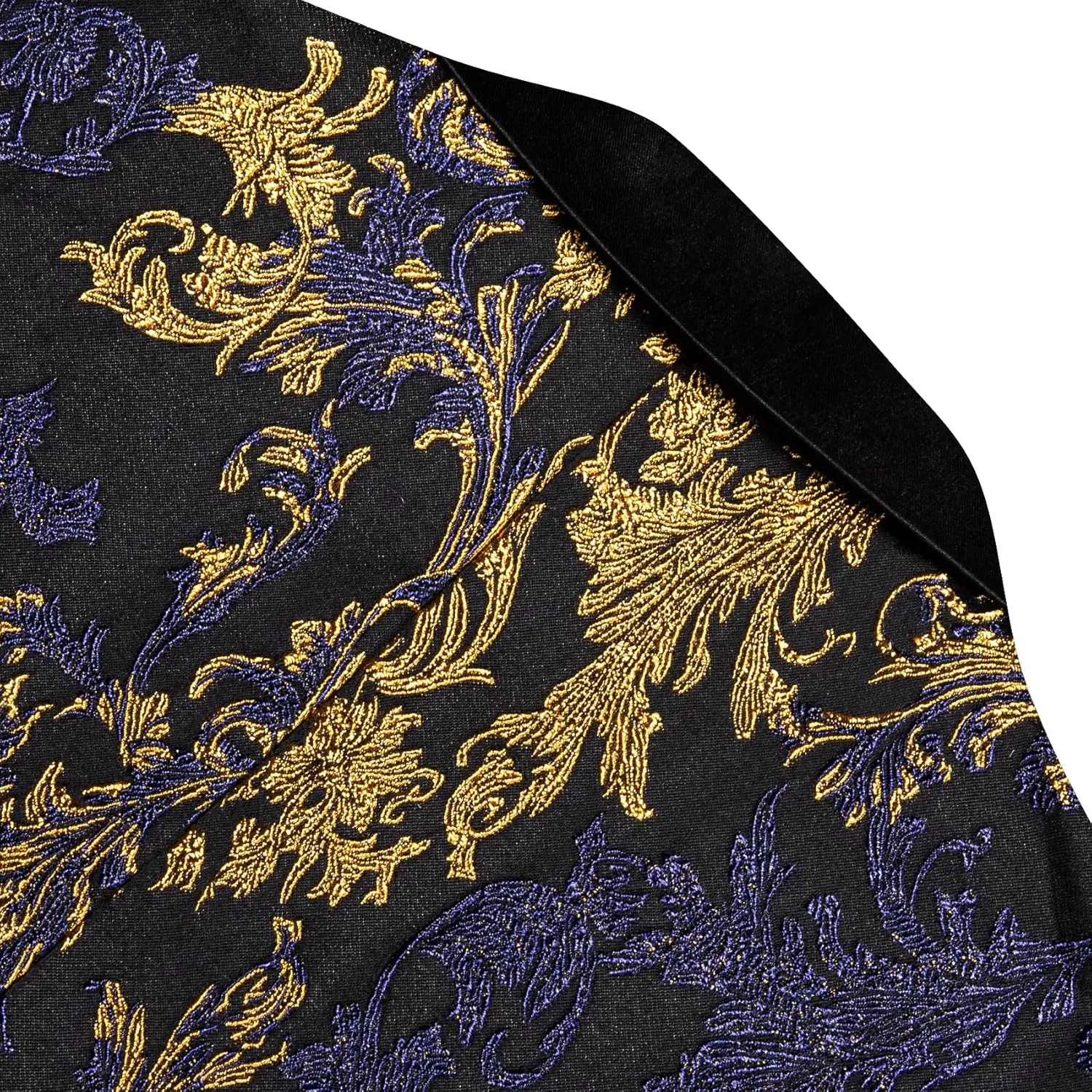 Barry. Wang Men's Sport Coats & Blazers Flower Suit Jacket 1 Button Paisley Tuxedo Mardi Gras Carnival Parade Gift