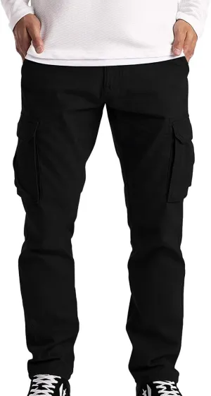 Big and Tall Cargo Pants for Men Sweatpants for Men Lounge Pants for Athletic Workout Casual Men's Sweatpants Hip Hop