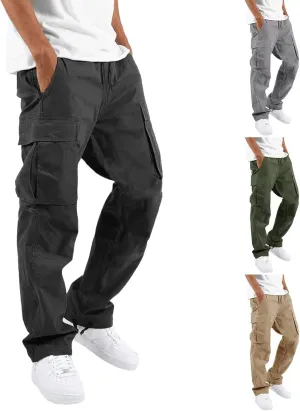 Big and Tall Sweatpants for Men Jogger Pants Pockets Men's Pants Mens Active Athletic Sweatpants Fleece Open Bottom