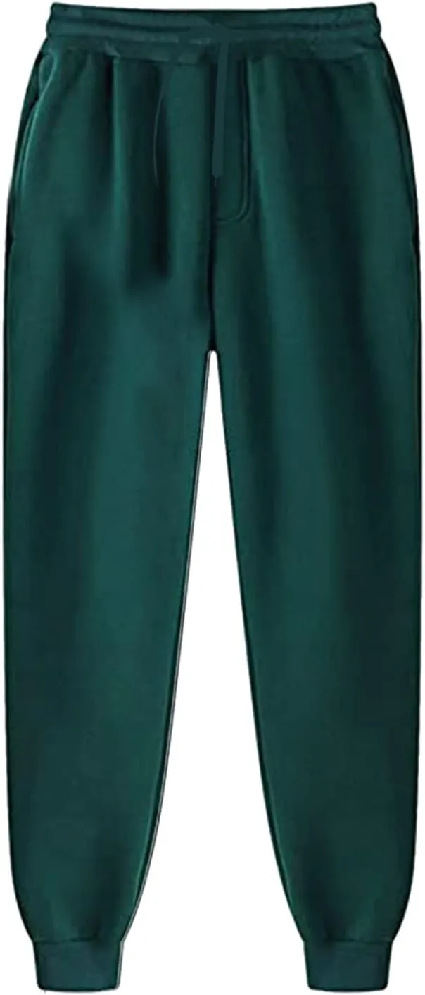 Big and Tall Sweatpants for Men Loose Fit Open Bottom Sweatpants Straigh Cargo Pants for Men Mens Fashion Cargo Pants