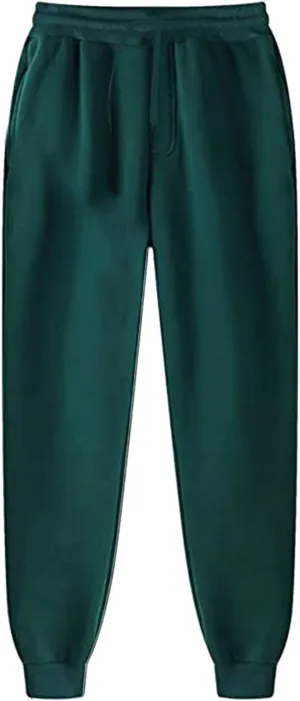 Big and Tall Sweatpants for Men Loose Fit Open Bottom Sweatpants Straigh Cargo Pants for Men Mens Fashion Cargo Pants