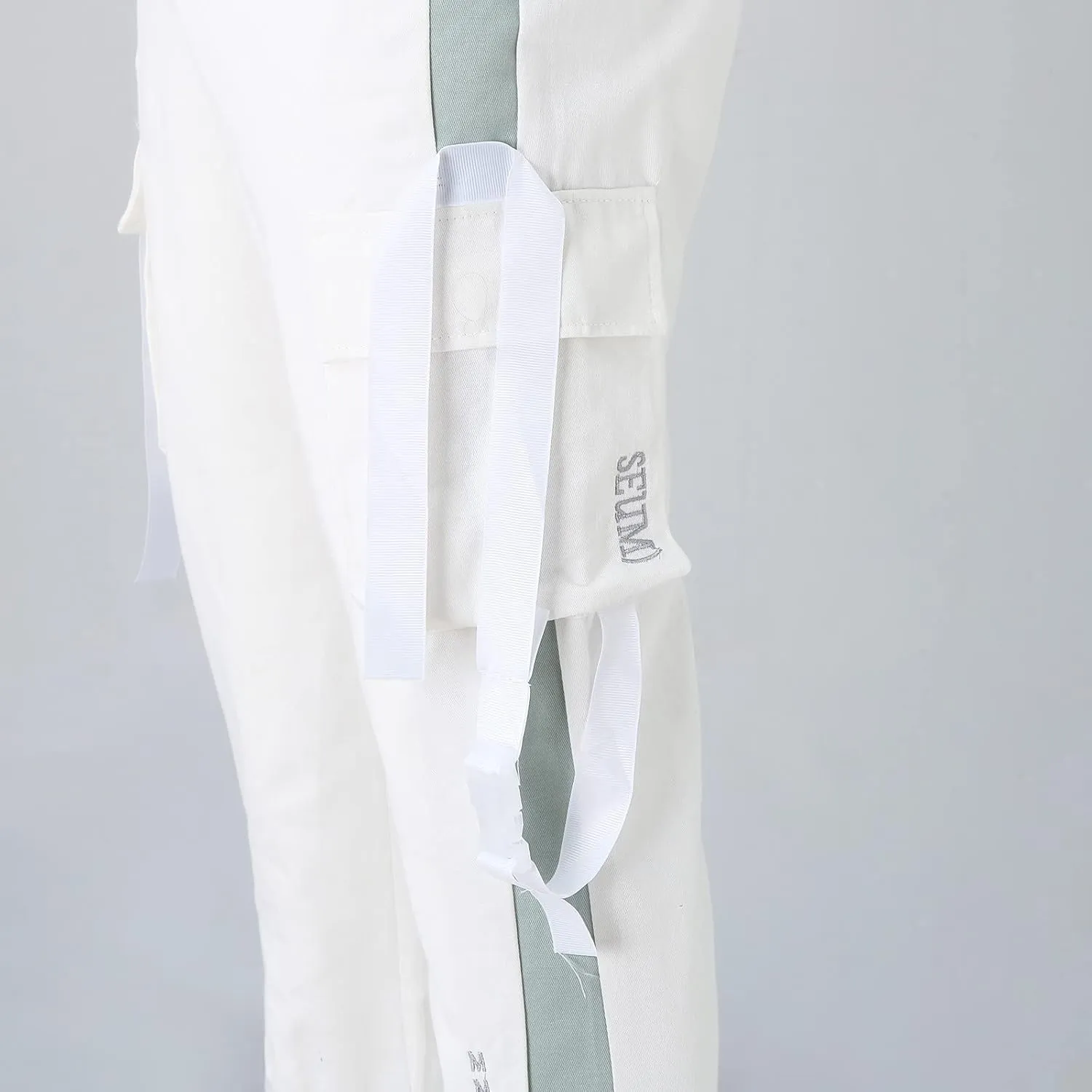 Big and Tall Sweatpants for Men Men's Trousers Cargo Jogger Cotton Casual Sweatpants Outdoor Elastic Waist Drawstring