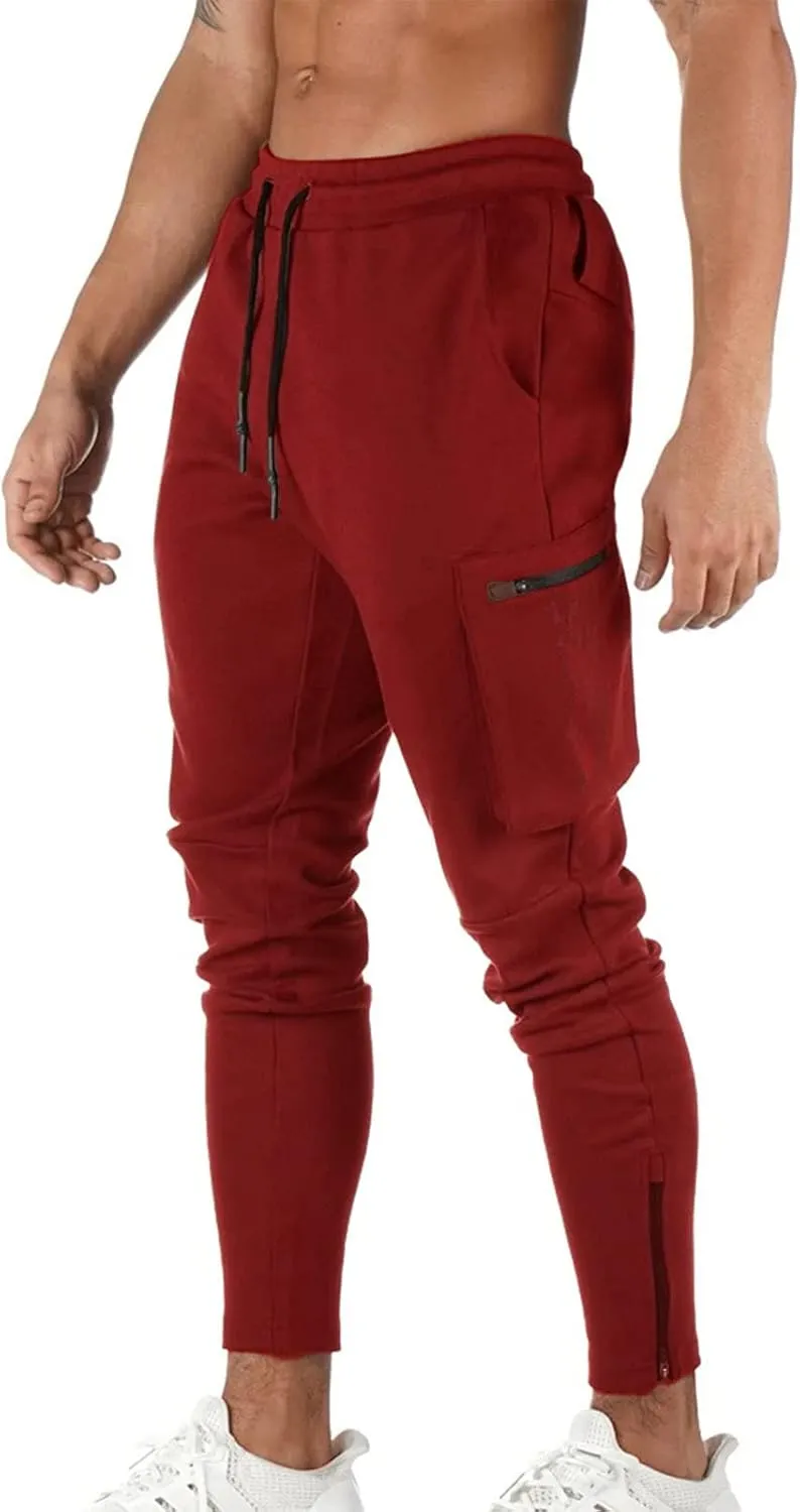 Big and Tall Sweatpants for Men Sports Trousers Drawstring Rope Loose Elastic Joggers Solid Casual Outdoor Long Pants