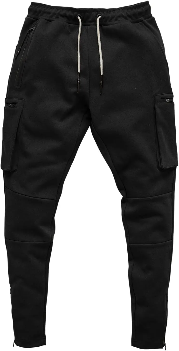 Big and Tall Sweatpants for Men Sports Trousers Drawstring Rope Loose Elastic Joggers Solid Casual Outdoor Long Pants