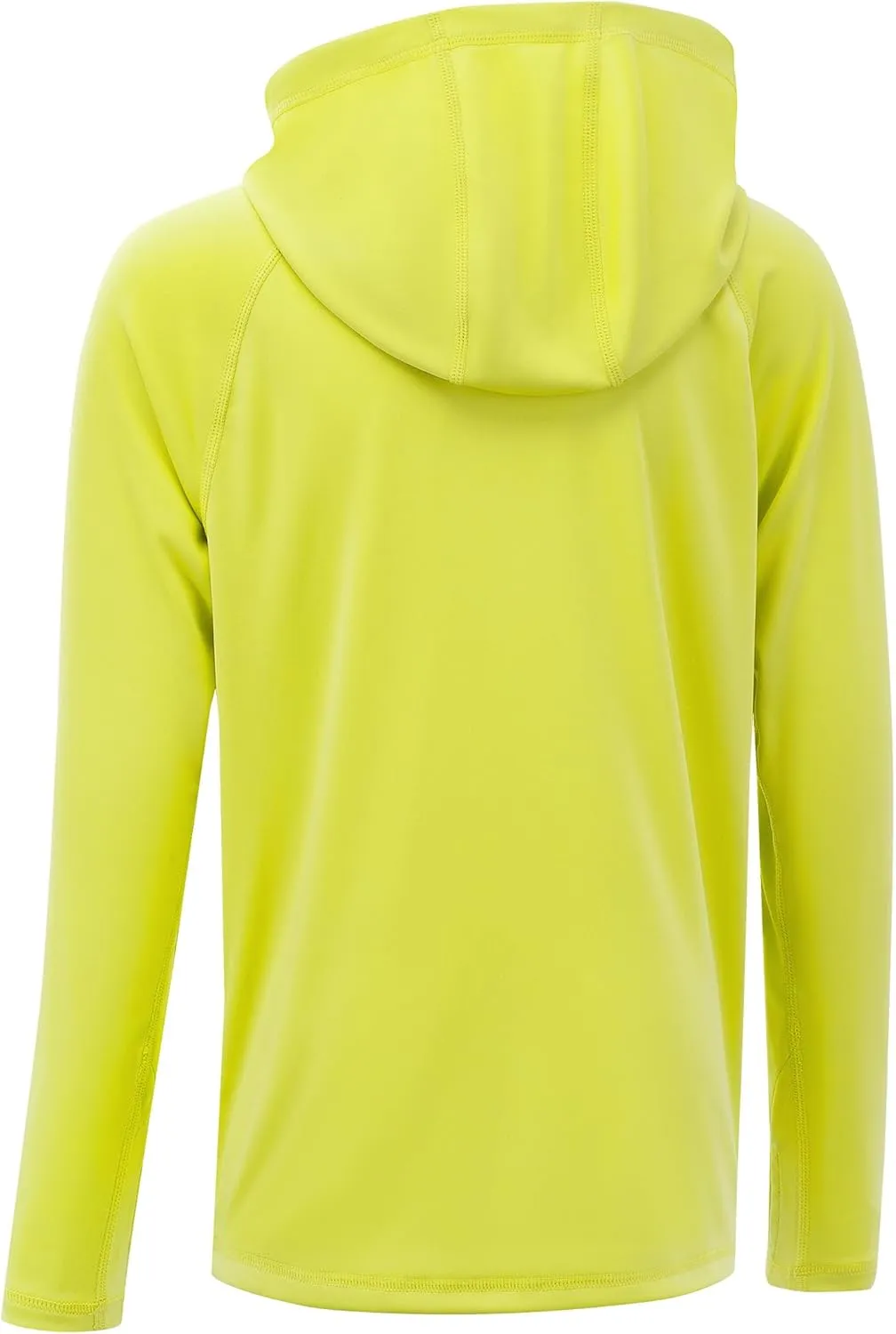 Boys Rash Guard Long Sleeve Hoodie Swim Shirt with Pocket Youth Kids UPF 50  Sun Protection Fishing Shirts Thumb Hole