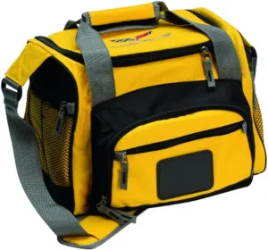 C6 Corvette Racing Duffel Cooler - Yellow Insulated Soft Ice Chest/Travel Bag