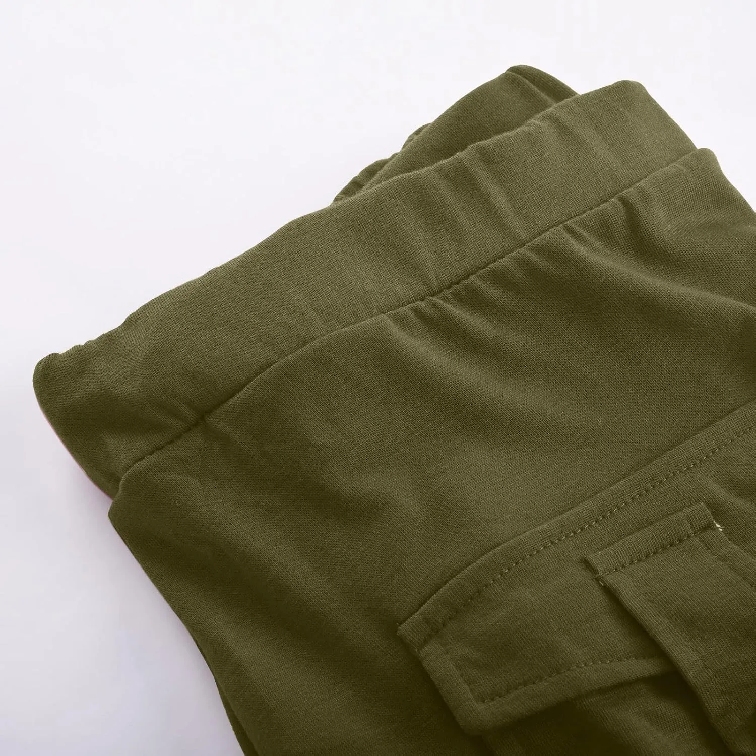 Capri Pants for Women 2024 Capri Leggings Lightweight Summer Casual High Wasit Stretch Pants Cropped Trousers
