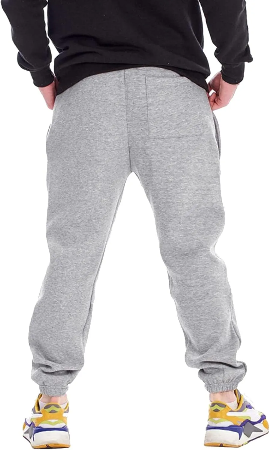 Cargo Pants for Men Big and Tall & Winter Pants for Men Drawstring Cargo Flat Front Straight Fit Pants Outdoor Sports