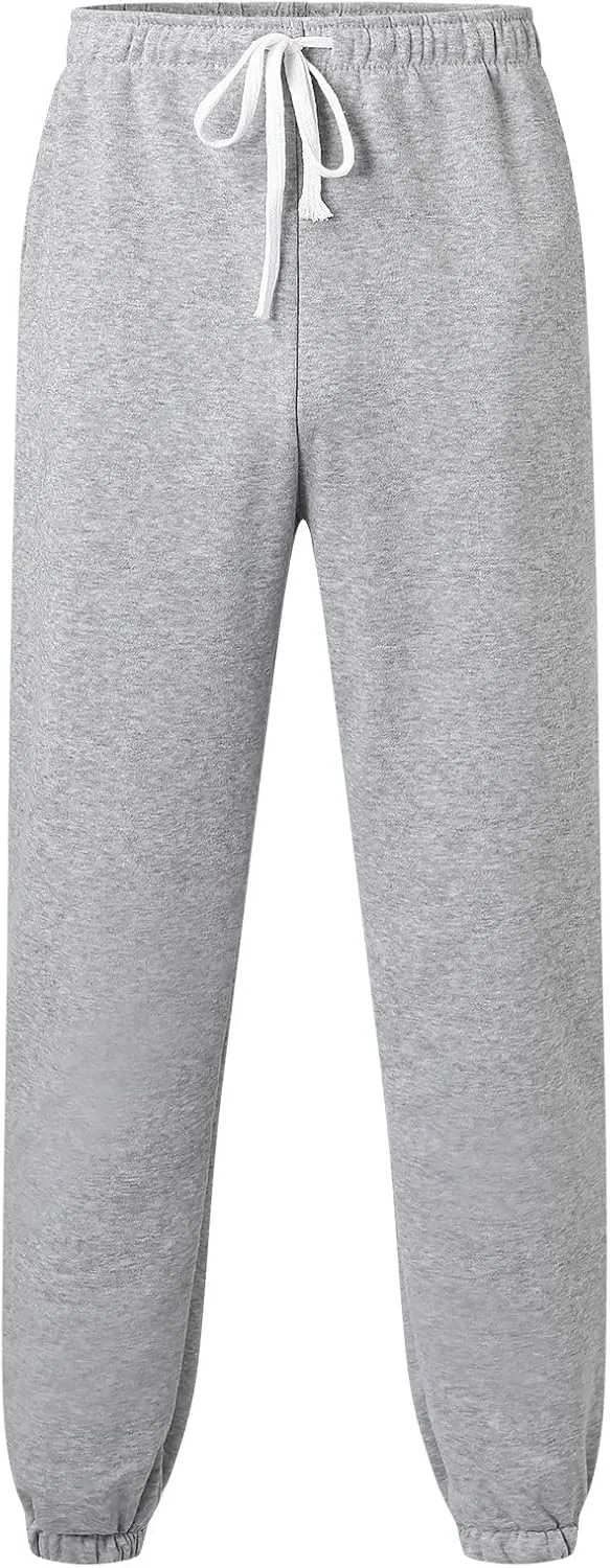 Cargo Pants for Men Big and Tall & Winter Pants for Men Drawstring Cargo Flat Front Straight Fit Pants Outdoor Sports