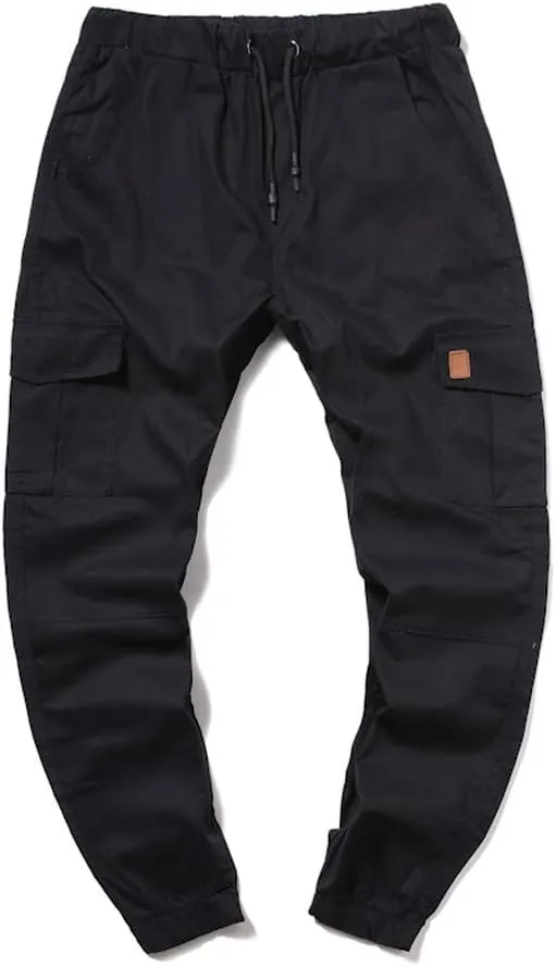 Cargo Pants for Men Big and Tall and Big & Tall Sizes Sweatpants for Men with Pockets Mens Casual Joggers Sweatpants