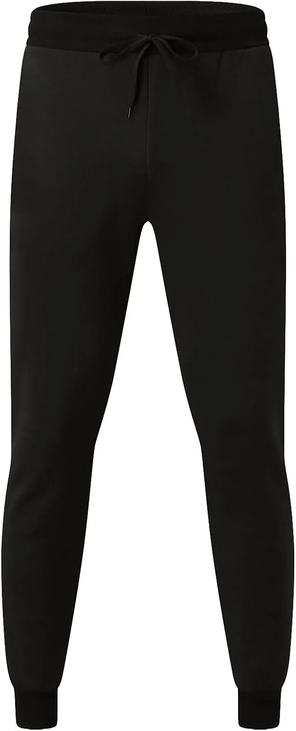 Cargo Pants for Men Big and Tall, Athletic Casual Open Bottom Cargo Sweatpants with Pockets Men's Cotton Sweatpants
