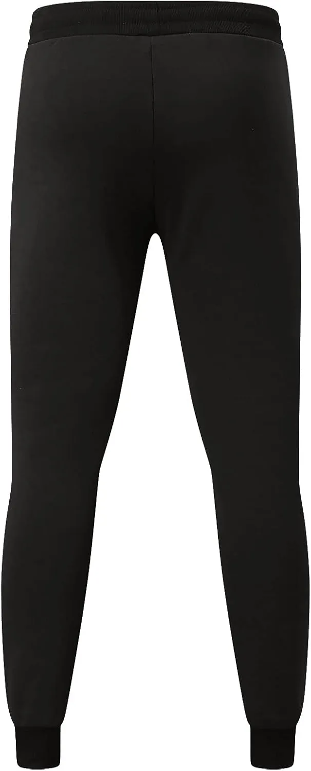 Cargo Pants for Men Big and Tall, Athletic Casual Open Bottom Cargo Sweatpants with Pockets Men's Cotton Sweatpants