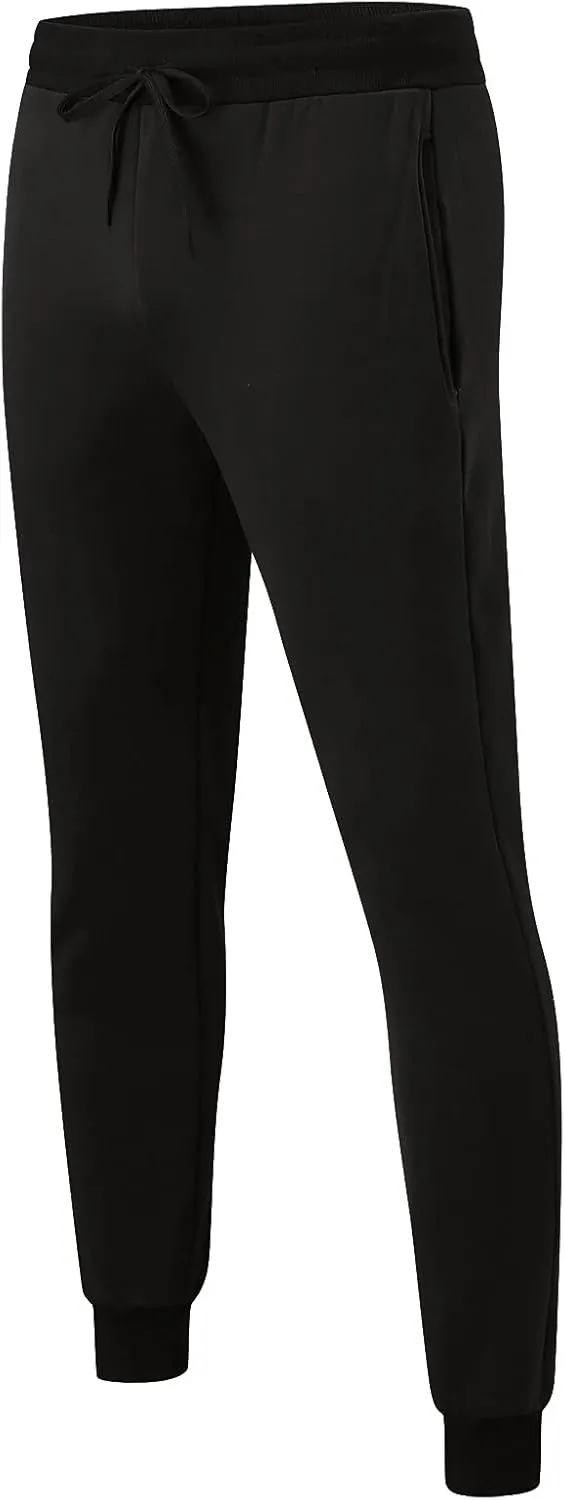 Cargo Pants for Men Big and Tall, Athletic Casual Open Bottom Cargo Sweatpants with Pockets Men's Cotton Sweatpants