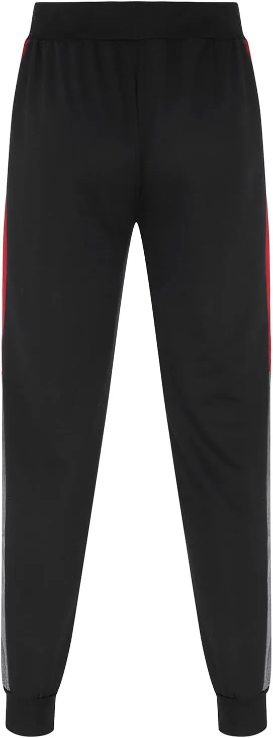 Cargo Pants for Men Big and Tall, Cargo Sweatpants for Men Cargo Pants Fleece Joggers Elastic Waist Baggy Drawstring