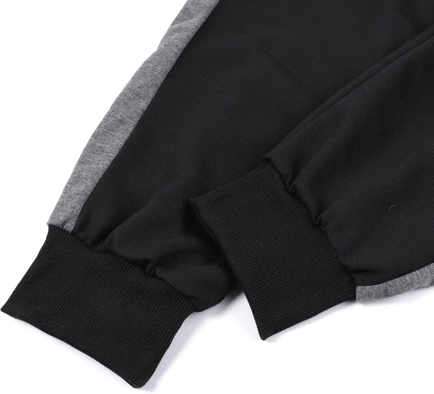 Cargo Pants for Men Big and Tall, Cargo Sweatpants for Men Cargo Pants Fleece Joggers Elastic Waist Baggy Drawstring