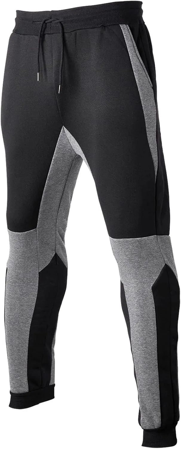 Cargo Pants for Men Big and Tall Jogger Sweatpants Quick Dry Cargo Hiking Pants Running Workout Athletic Pant for Men