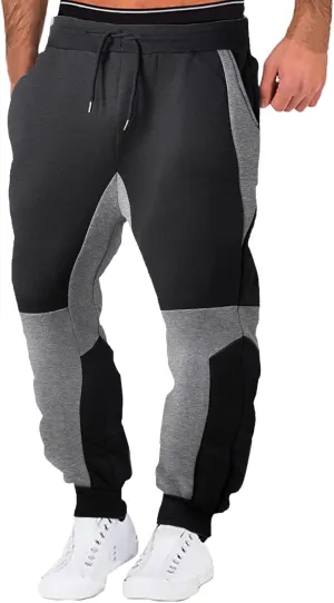 Cargo Pants for Men Big and Tall Jogger Sweatpants Quick Dry Cargo Hiking Pants Running Workout Athletic Pant for Men