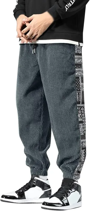 Cargo Pants for Men Big and Tall, Lightweight Mens Work Pants with Multi-Pocket Grey Pants Slim Fit Pants Mens Sweat