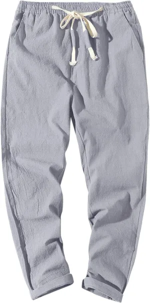 Cargo Pants for Men Big and Tall, Multi Pocket Sweatpants Lounge Loose Workout Jogger Cargo Pants Mens Sports Pants