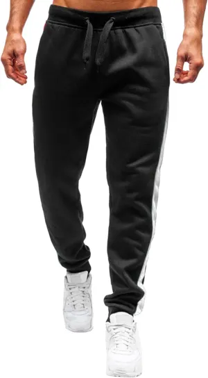 Cargo Pants for Men Big and Tall Pant Mens Cotton Linen Pants Loose Casual Lightweight Elastic Waist Drawstring Beach