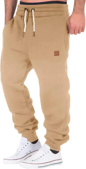 Cargo Pants for Men Big and Tall Sports Trousers Men's Cargo Pants Big and Tall Men's Elastic Waist Work Pants Loose