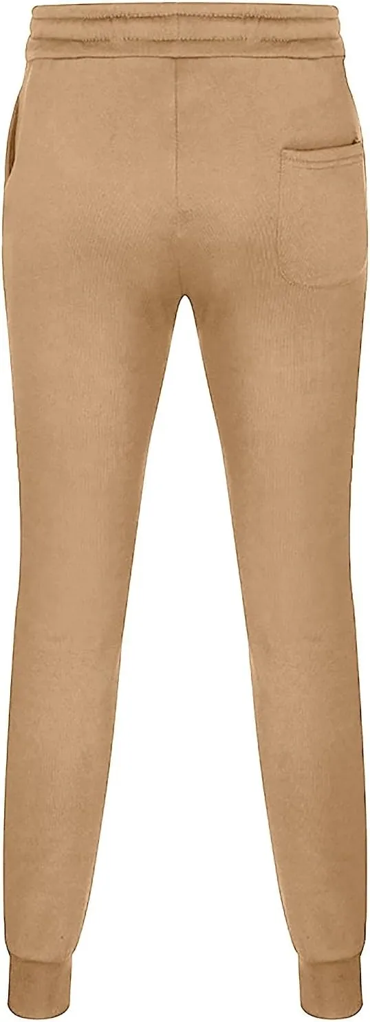 Cargo Pants for Men Big and Tall Sports Trousers Men's Cargo Pants Big and Tall Men's Elastic Waist Work Pants Loose
