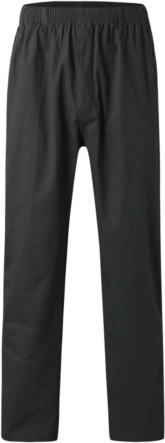 Cargo Pants for Men Big and Tall, Sweatpants with Pockets Drawstring Athletic Pants Joggers Running Sports Sweatpants