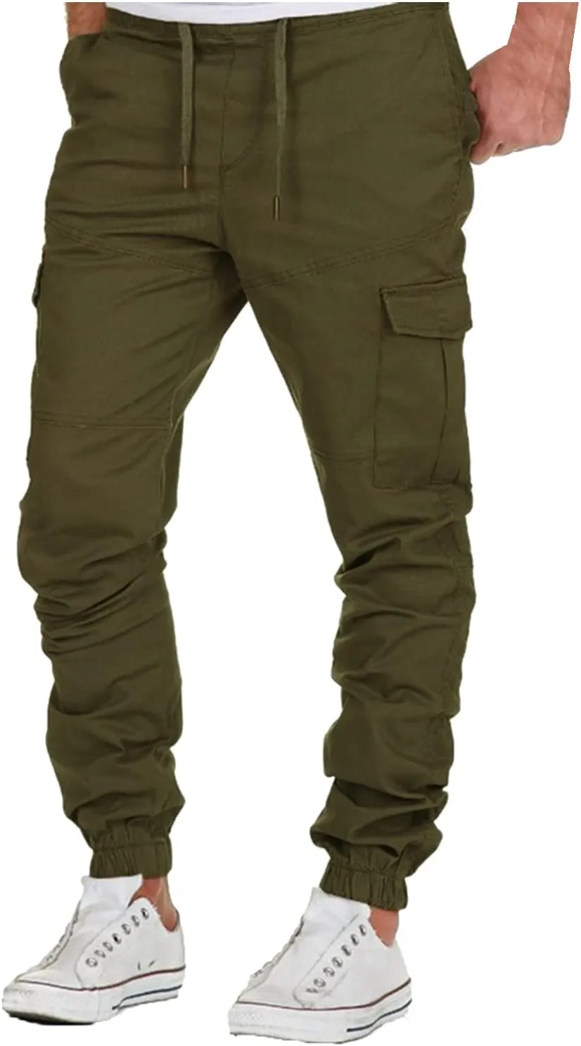 Cargo Pants for Men Big and Tall Work Hiking Ripstop Pants Cargo Pants for Men Work Casual Performance Series Comfort