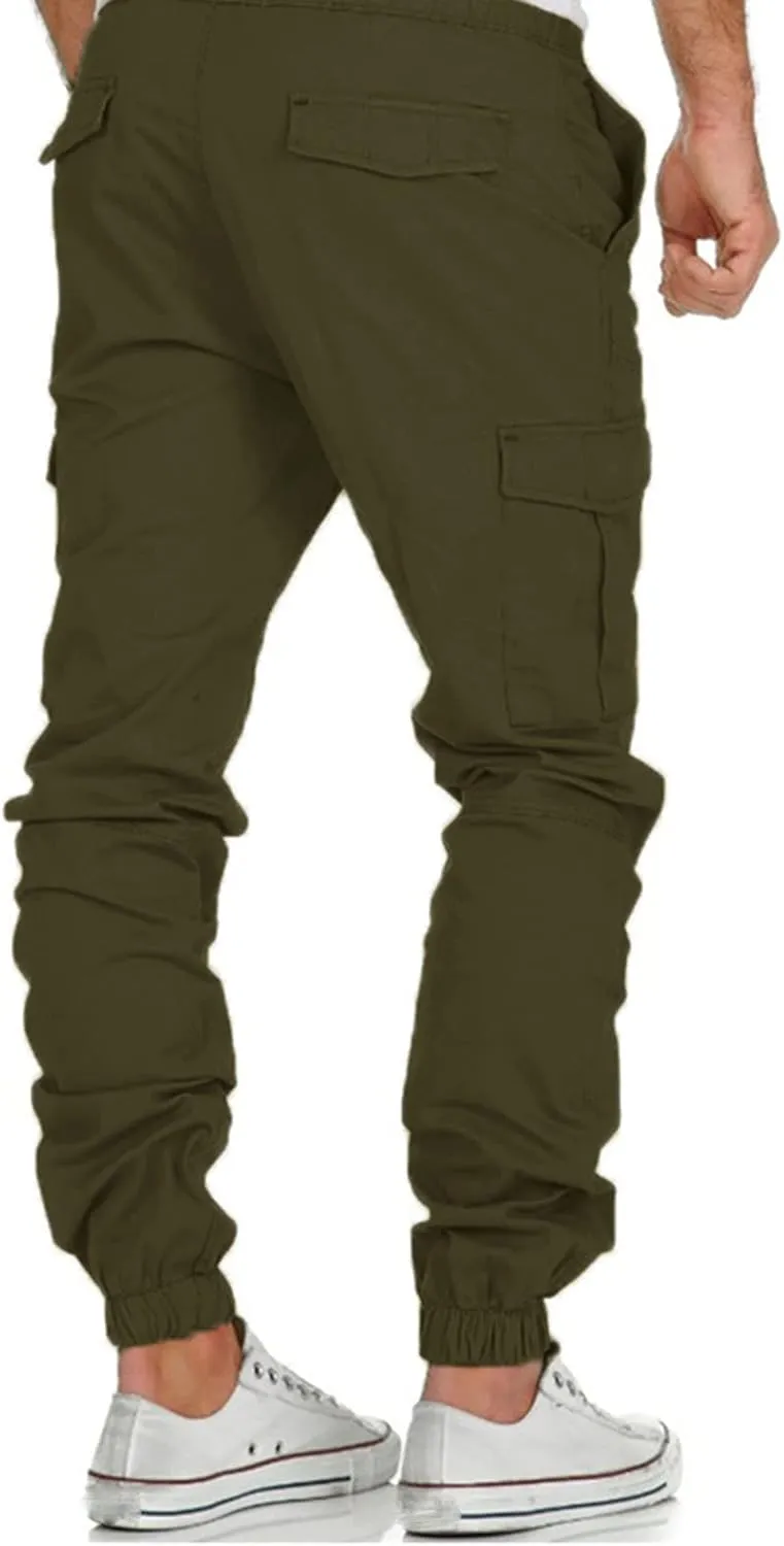 Cargo Pants for Men Big and Tall Work Hiking Ripstop Pants Cargo Pants for Men Work Casual Performance Series Comfort