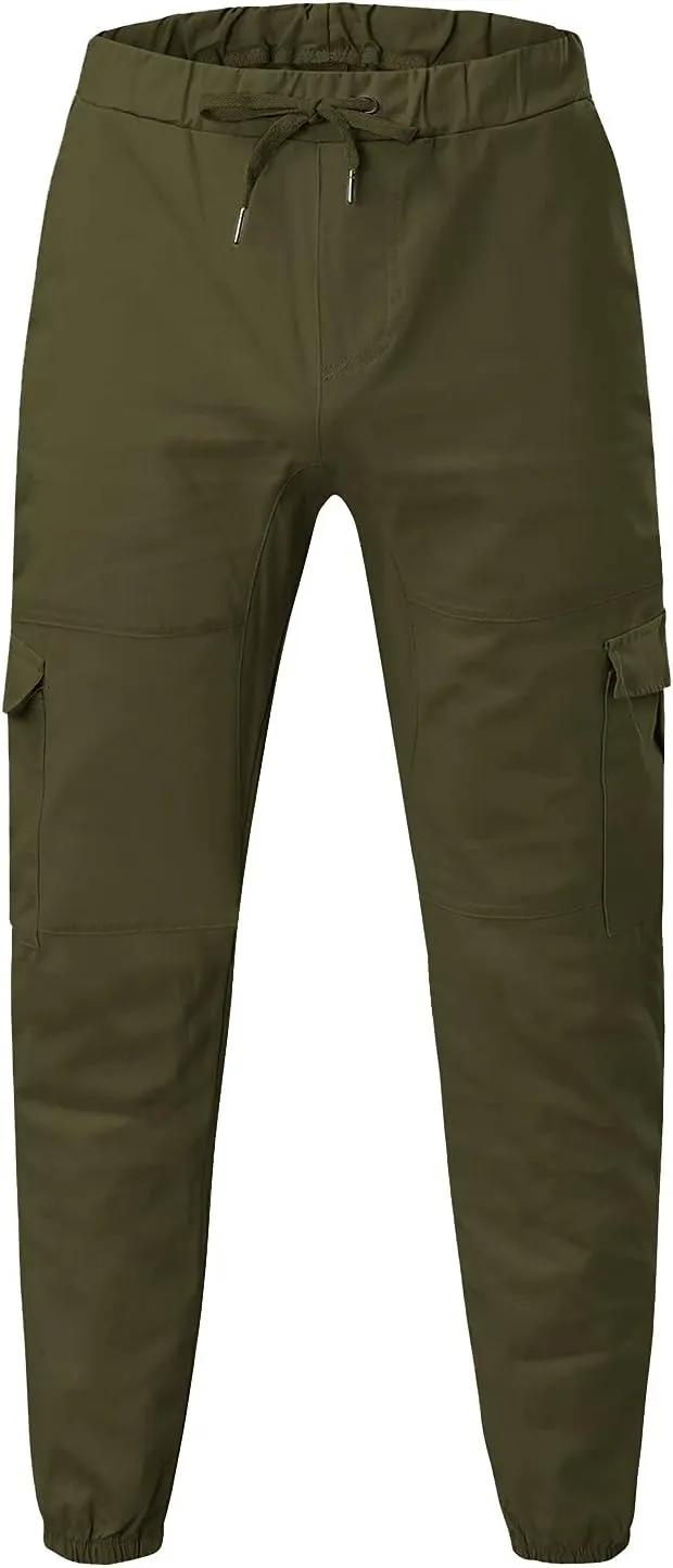 Cargo Pants for Men Big and Tall Work Hiking Ripstop Pants Cargo Pants for Men Work Casual Performance Series Comfort