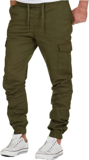 Cargo Pants for Men Big and Tall Work Hiking Ripstop Pants Cargo Pants for Men Work Casual Performance Series Comfort