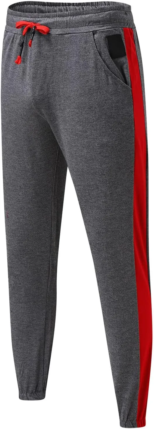 Cargo Pants for Men Joggers Leg Trousers Straight-Fit Multi-Pocket Cargo Sweatpants for Men Wild Cargo Pants Outdoor