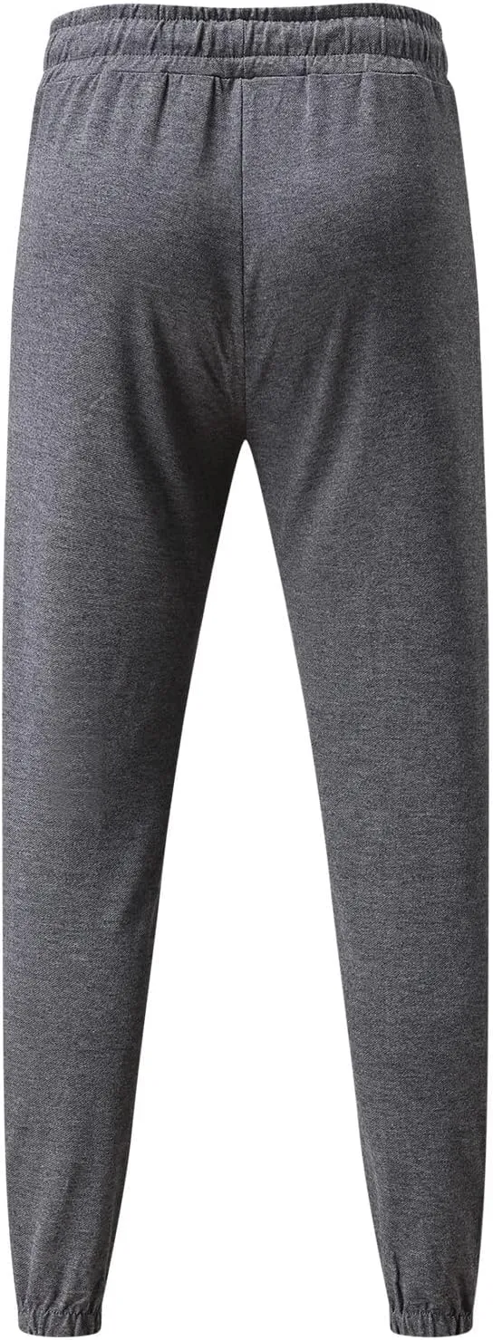 Cargo Pants for Men Joggers Leg Trousers Straight-Fit Multi-Pocket Cargo Sweatpants for Men Wild Cargo Pants Outdoor