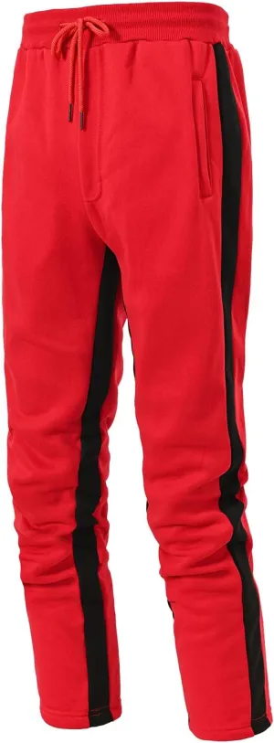 Cargo Pants for Men Joggers Rip-Stop Camo Cargo Work Pants Trousers with Multi Pockets Men's Winter Cargo Pants Thick