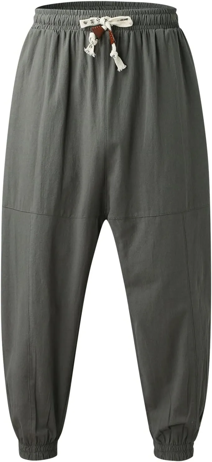 Cargo Pants for Men Relaxed Fit Mens Cargo Pants Active Soft Fleece Jogger Sport Lounge Pants Mens Casual Sweatpants