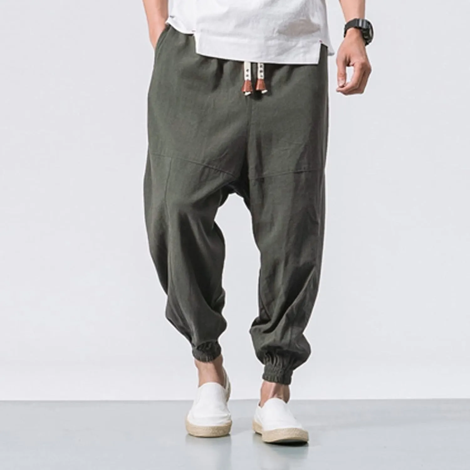 Cargo Pants for Men Relaxed Fit Mens Cargo Pants Active Soft Fleece Jogger Sport Lounge Pants Mens Casual Sweatpants